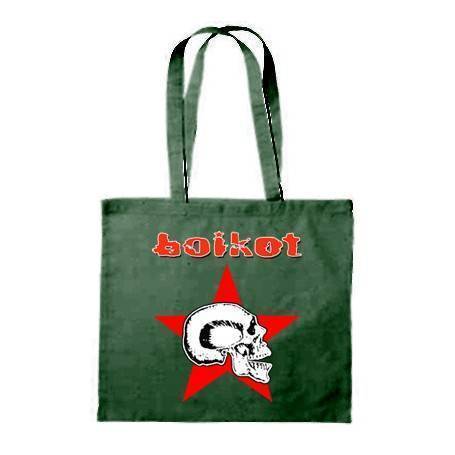 Bolsa de tela "Calavera" 2