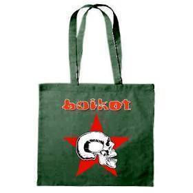 Bolsa de tela "Calavera"