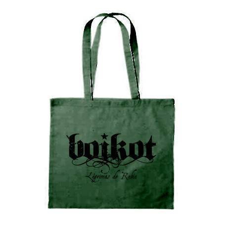 Bolsa de tela "Lágrimas de Rabia 1"