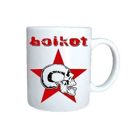 Taza cerámica "Calavera"