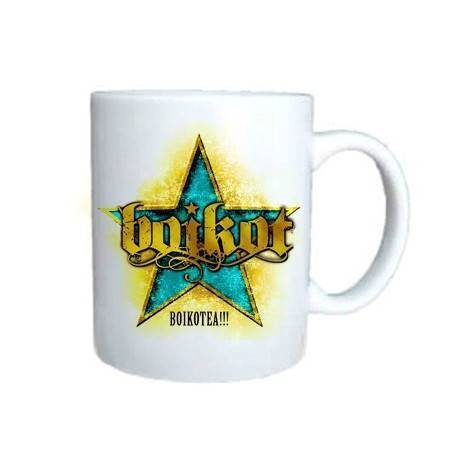 Taza cerámica "Boikotea"