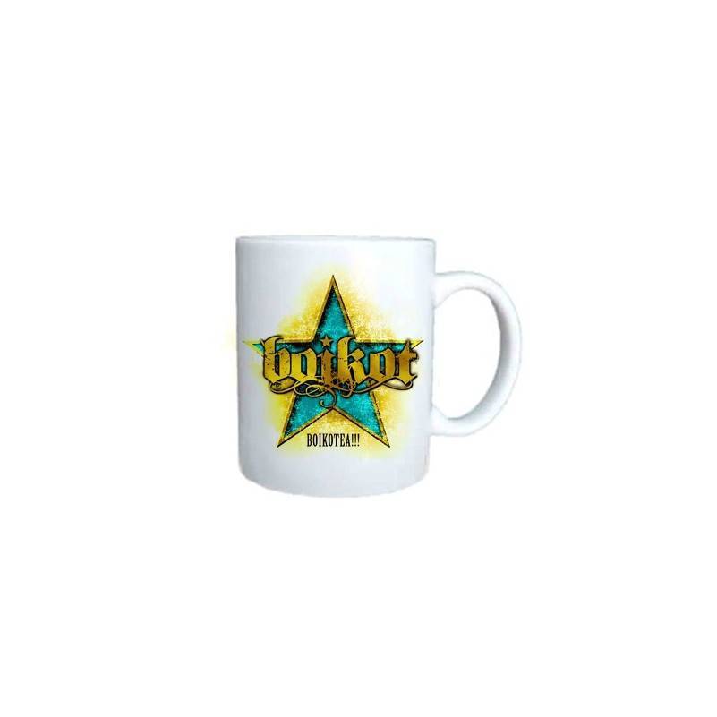 Taza cerámica "Boikotea"