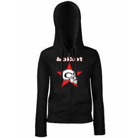 Sudadera con cremallera "Calavera"