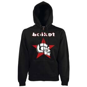 Sudadera con cremallera "Calavera"