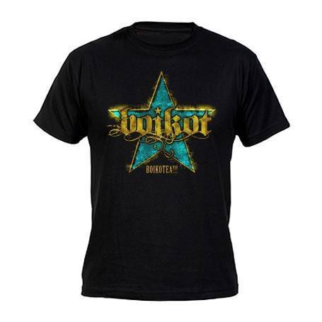 Camiseta "Boikotea!"