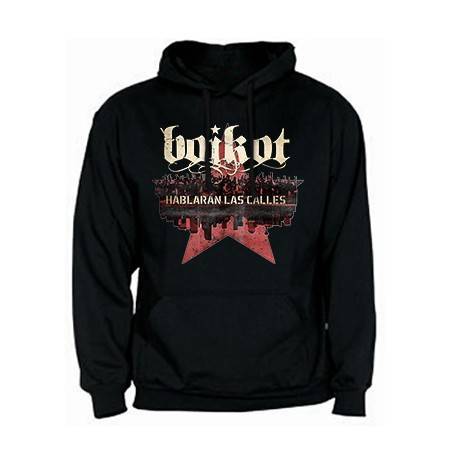 Sudadera "Hablarán las calles"