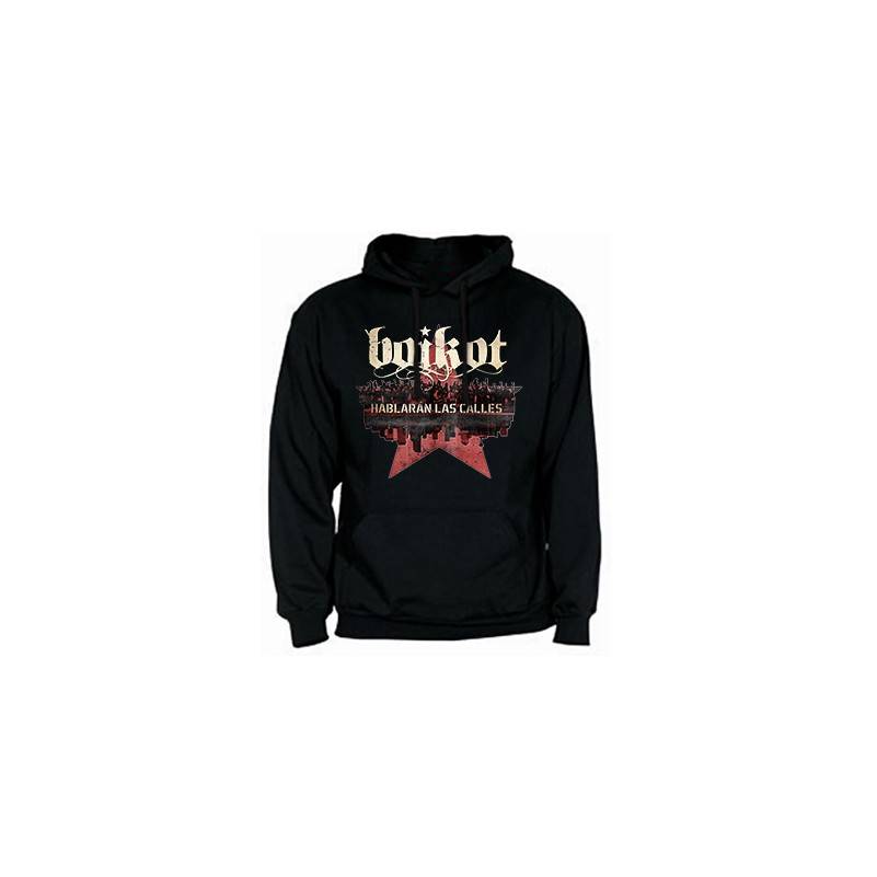 Sudadera "Hablarán las calles"