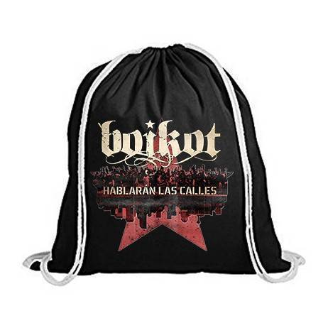 Mochila "Hablarán las calles" 2