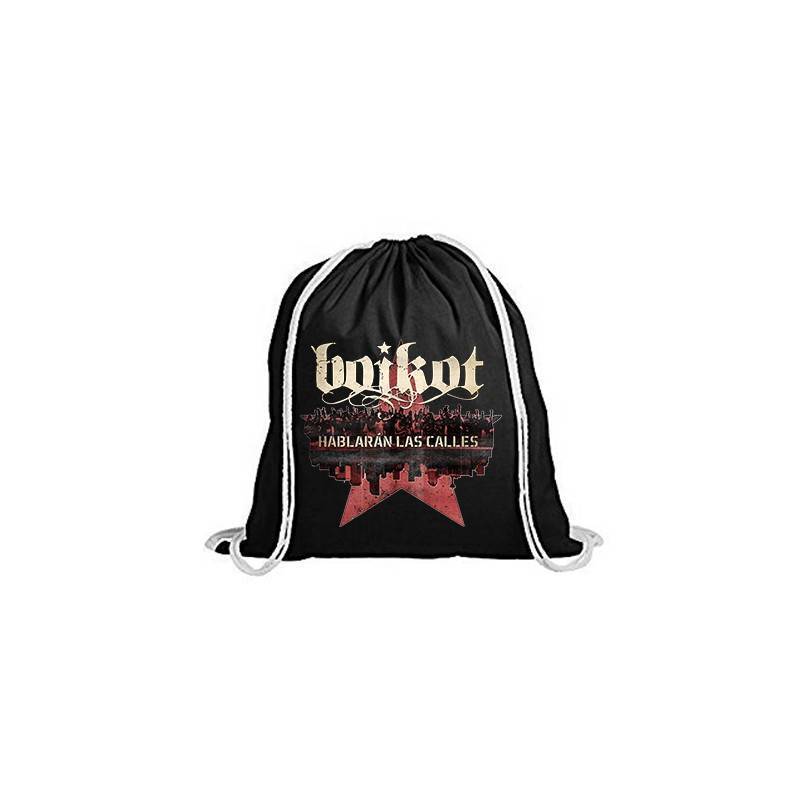 Mochila "Hablarán las calles"
