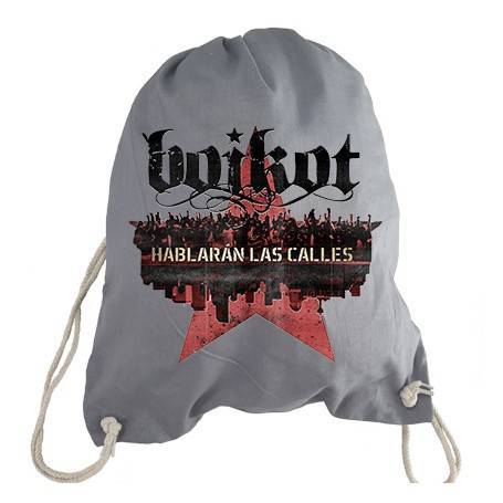 Mochila "Hablarán las calles"