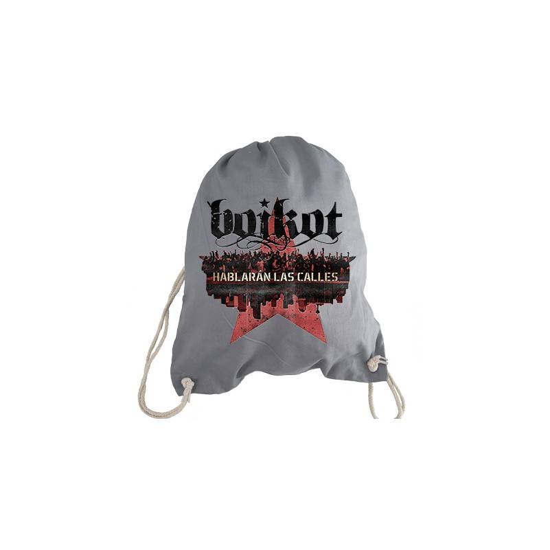 Mochila "Hablarán las calles"