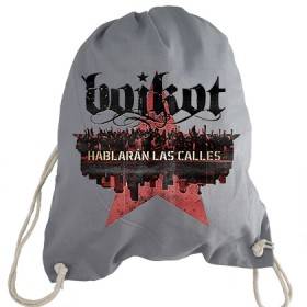 Mochila "Hablarán las calles"