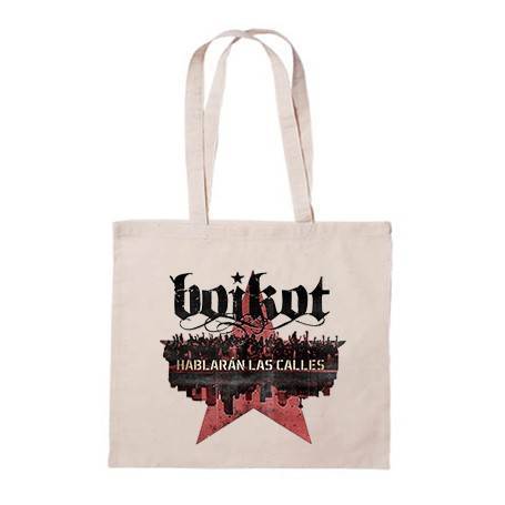 Bolsa de tela "Hablarán las calles"