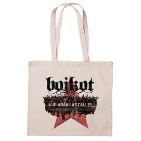 Bolsa de tela "Hablarán las calles"