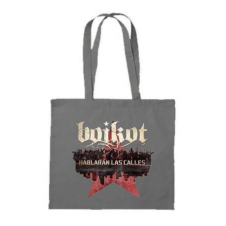 Bolsa de tela "Hablarán las calles" 2