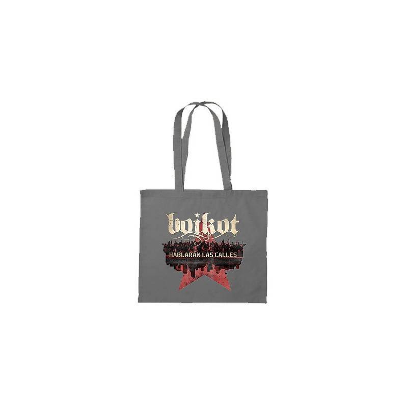Bolsa de tela "Hablarán las calles"