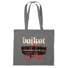 Bolsa de tela "Hablarán las calles"