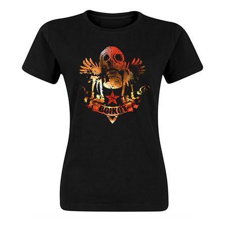 Camiseta "Máscara de gas" 2