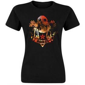 Camiseta "Máscara de gas"