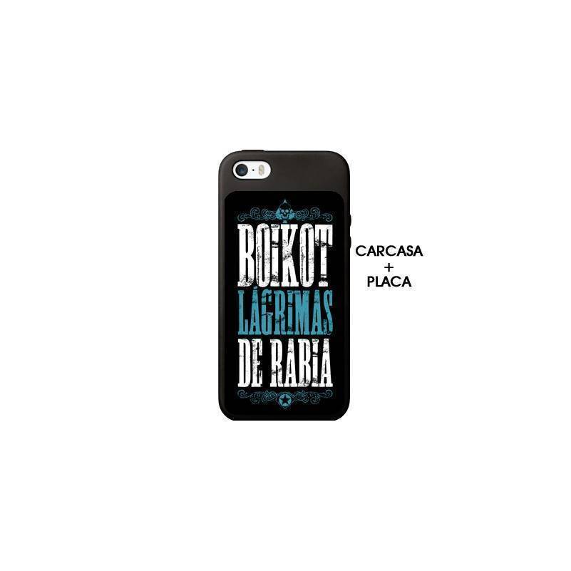 Funda de Iphone "Letras Lágrimas de...