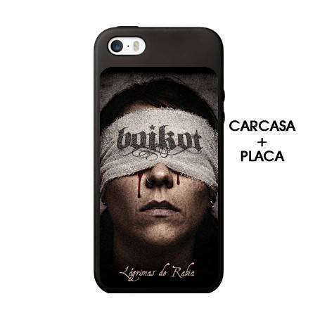 Funda de Iphone "Portada Lágrimas de Rabia"