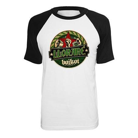Camiseta ranglan "Lloraré"