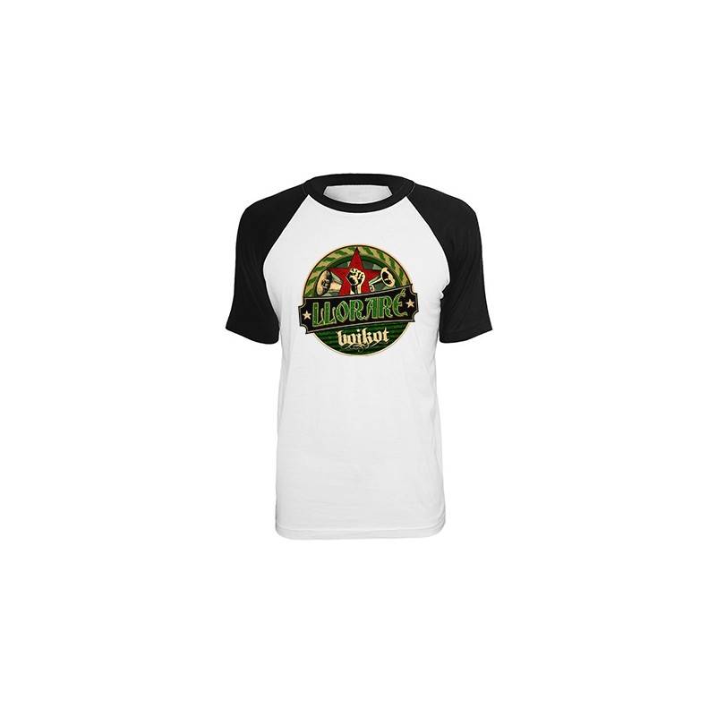 Camiseta ranglan "Lloraré"