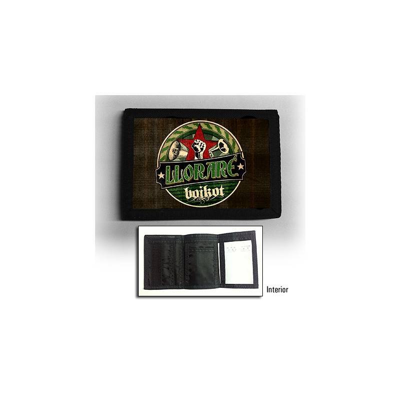 Cartera "Lloraré"