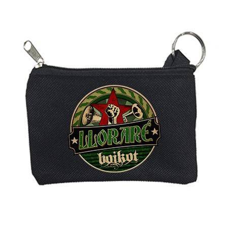Monedero-llavero "Lloraré"