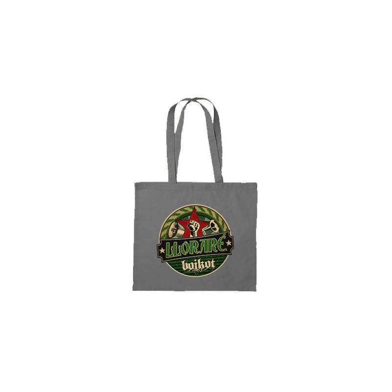 Bolsa de tela "Lloraré"