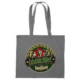 Bolsa de tela "Lloraré"