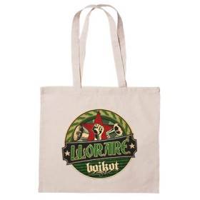 Bolsa de tela "Lloraré"