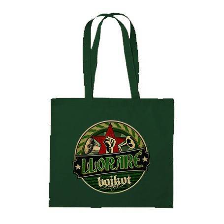 Bolsa de tela "Lloraré" 2