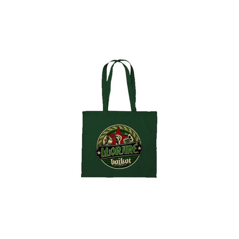 Bolsa de tela "Lloraré"