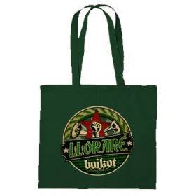 Bolsa de tela "Lloraré"