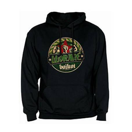 Sudadera "Lloraré" 2