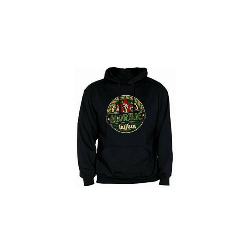 Sudadera "Lloraré"