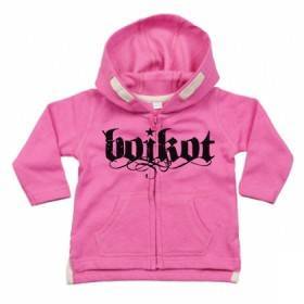 Sudadera bebé con cremallera "Logo"