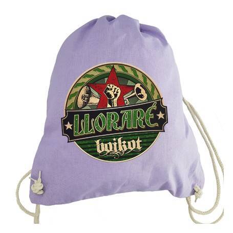 Mochila "Lloraré"
