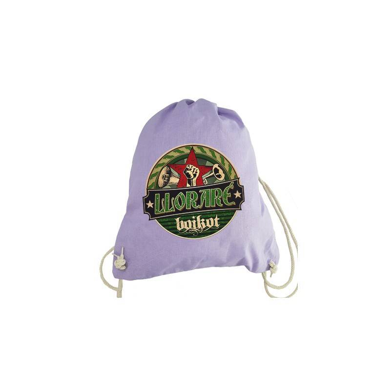 Mochila "Lloraré"