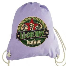 Mochila "Lloraré"