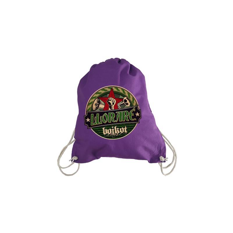 Mochila "Lloraré"