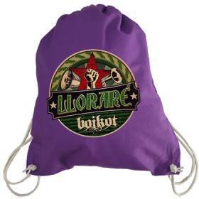 Mochila "Lloraré"