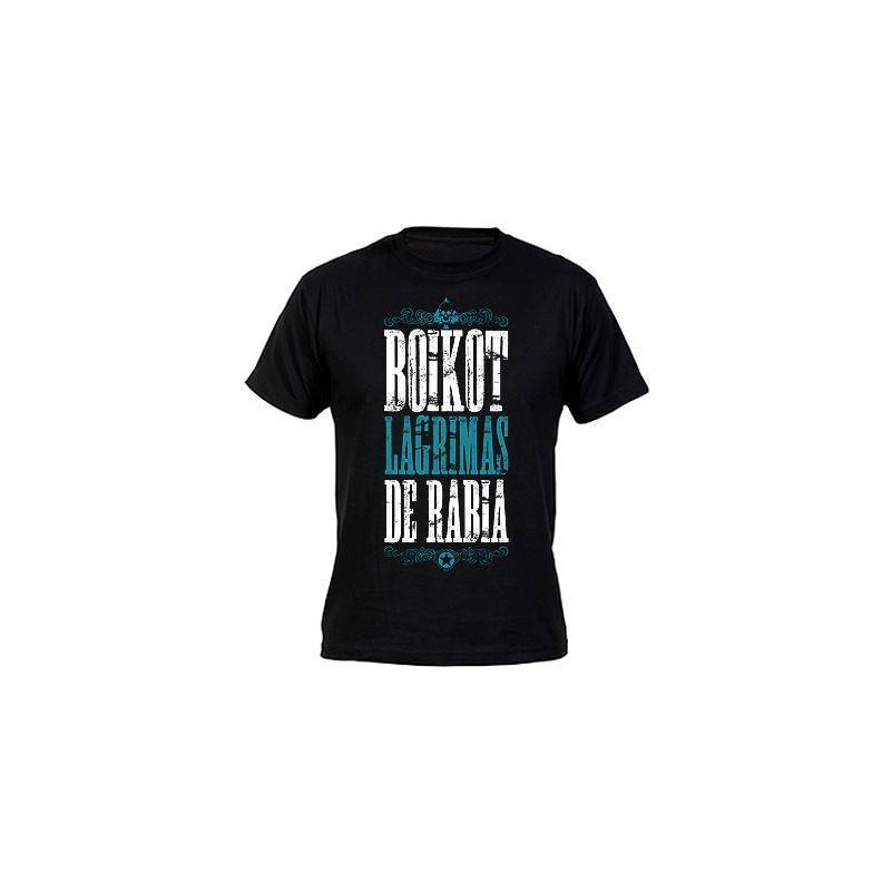 Camiseta "Letras Lágrimas de Rabia"