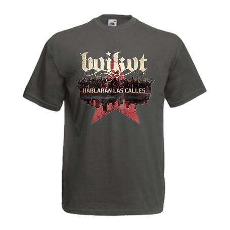 Camiseta "Hablarán las calles" 2