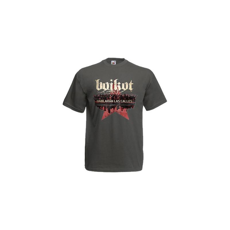 Camiseta "Hablarán las calles"