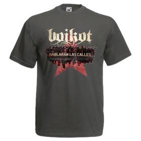 Camiseta "Hablarán las calles"