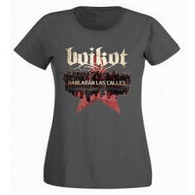 Camiseta "Hablarán las calles"