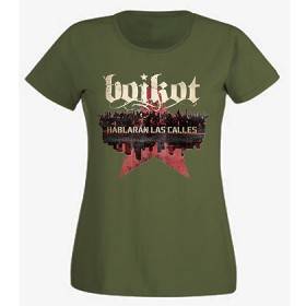 Camiseta "Hablarán las calles"