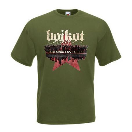 Camiseta "Hablarán las calles"